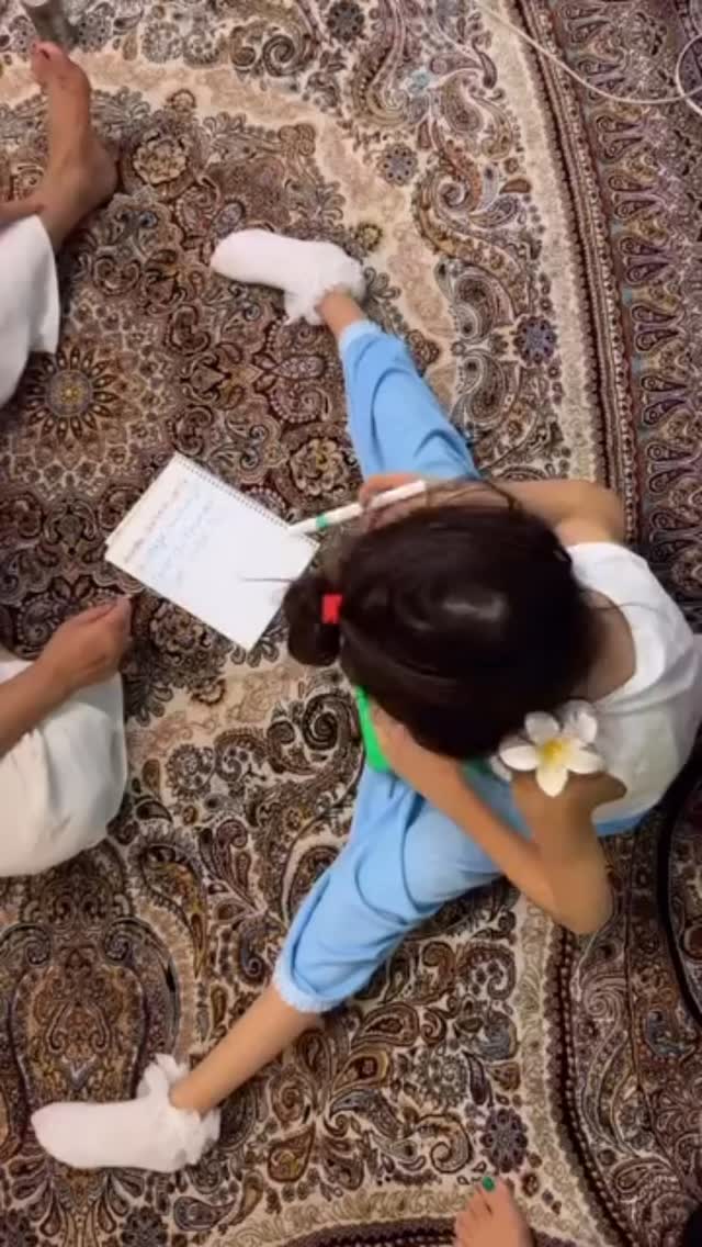  جدید ترین استوری اینستاگرام ویدا کیاروستمی