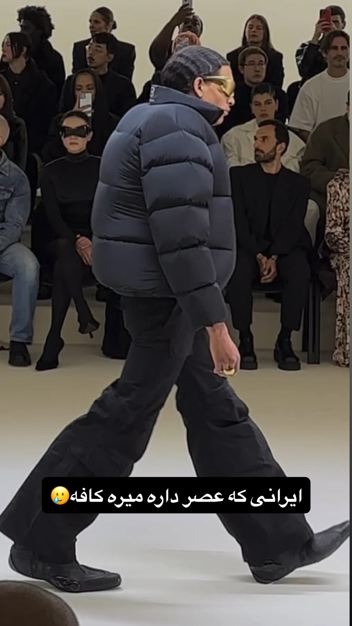  جدید ترین استوری اینستاگرام ویدا کیاروستمی