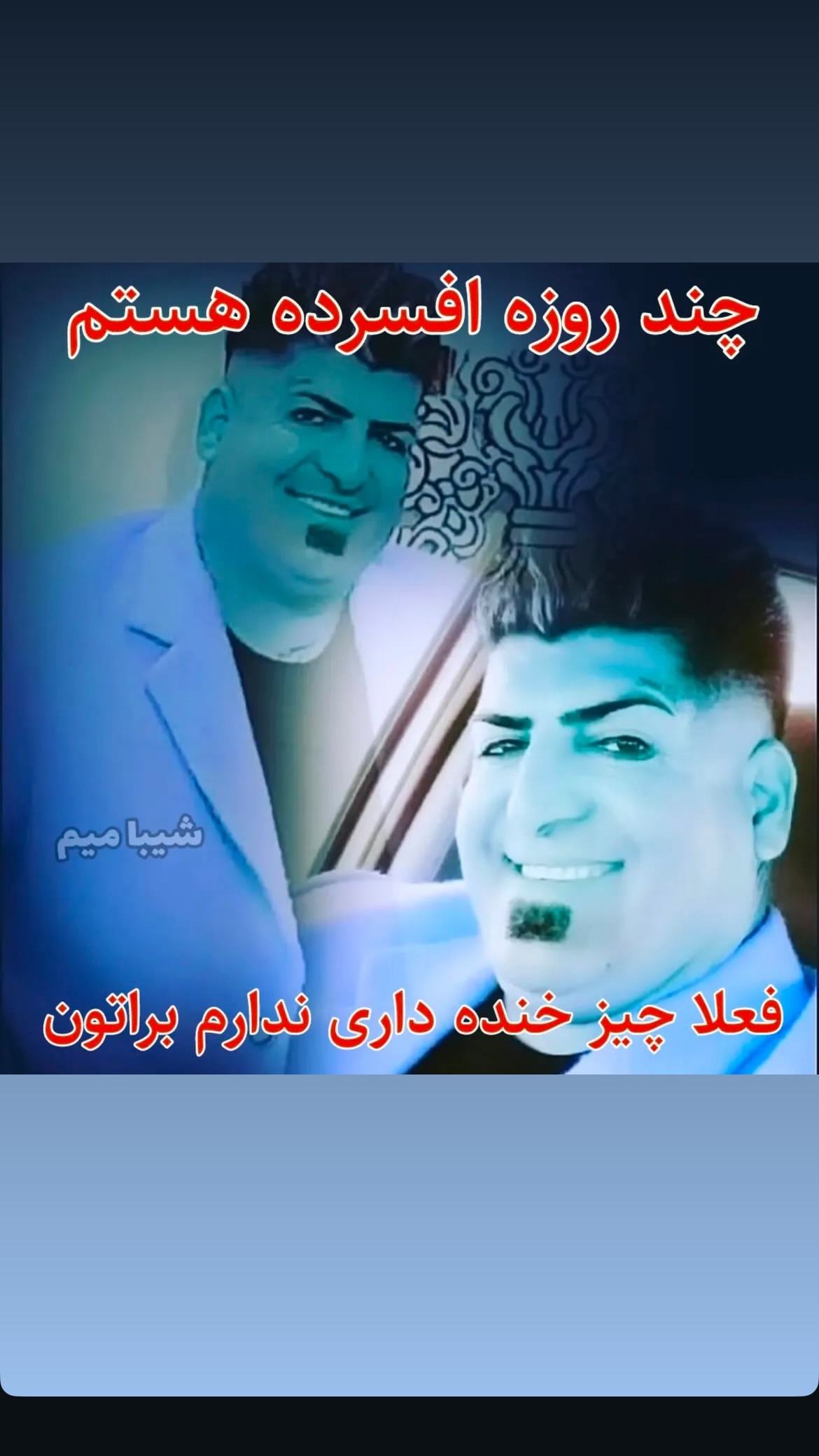  جدید ترین استوری اینستاگرام ویدا کیاروستمی