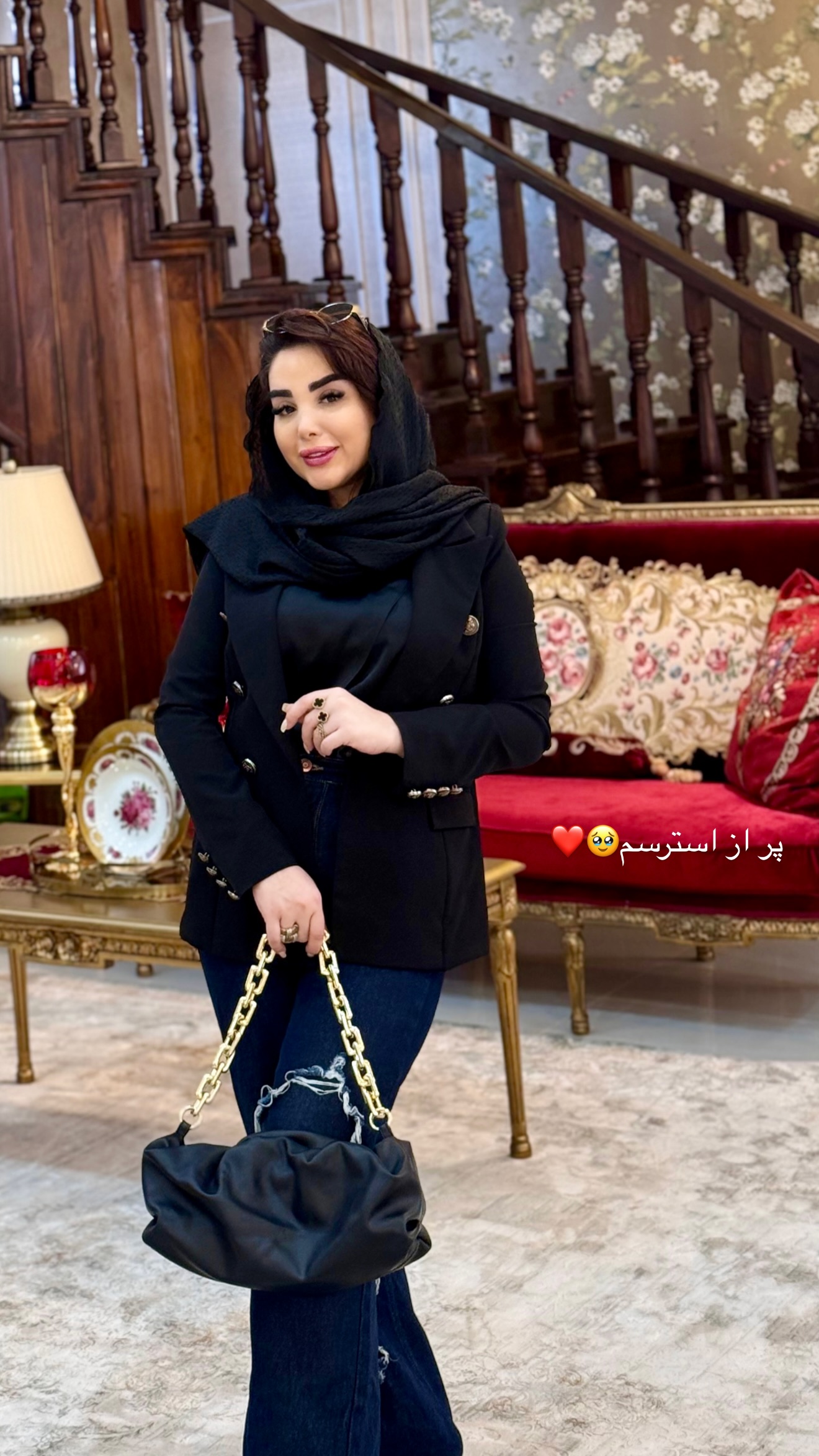  جدید ترین استوری اینستاگرام خانواده ویهان ایهان