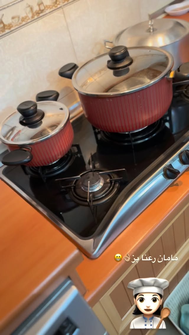 جدید ترین استوری اینستاگرام خانواده ویهان ایهان