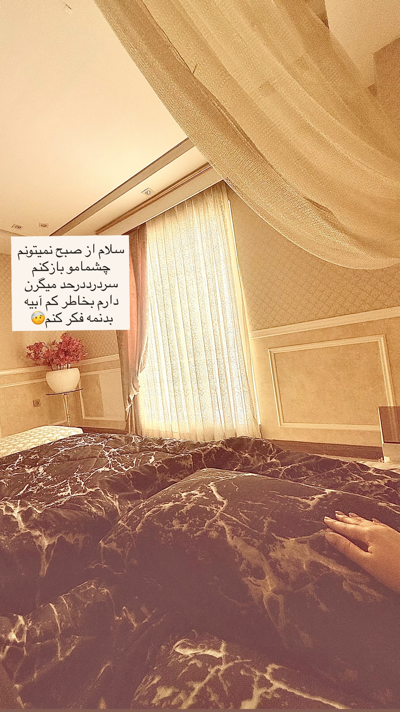  جدید ترین استوری اینستاگرام خانواده ویهان ایهان