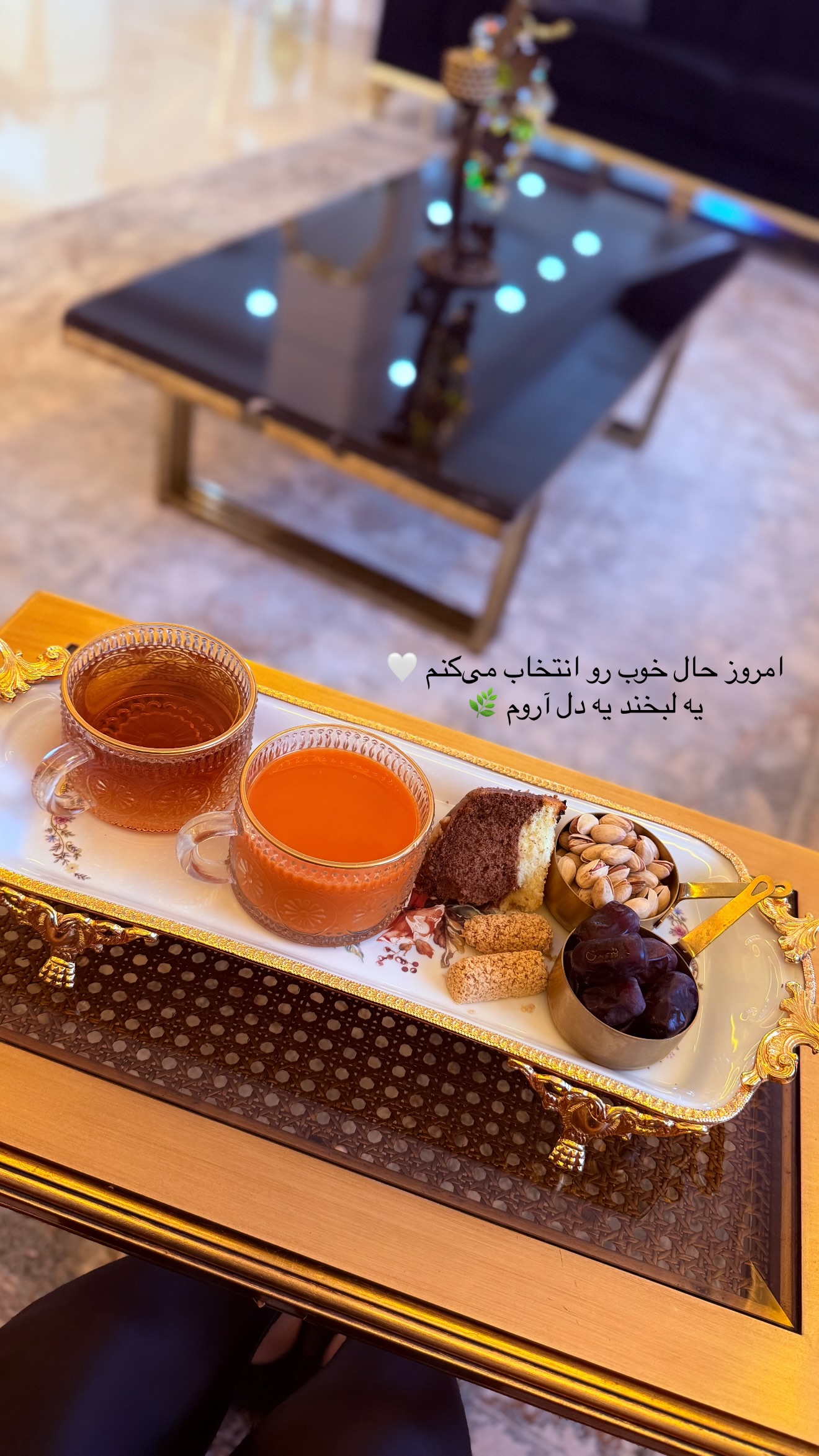  جدید ترین استوری اینستاگرام خانواده ویهان ایهان
