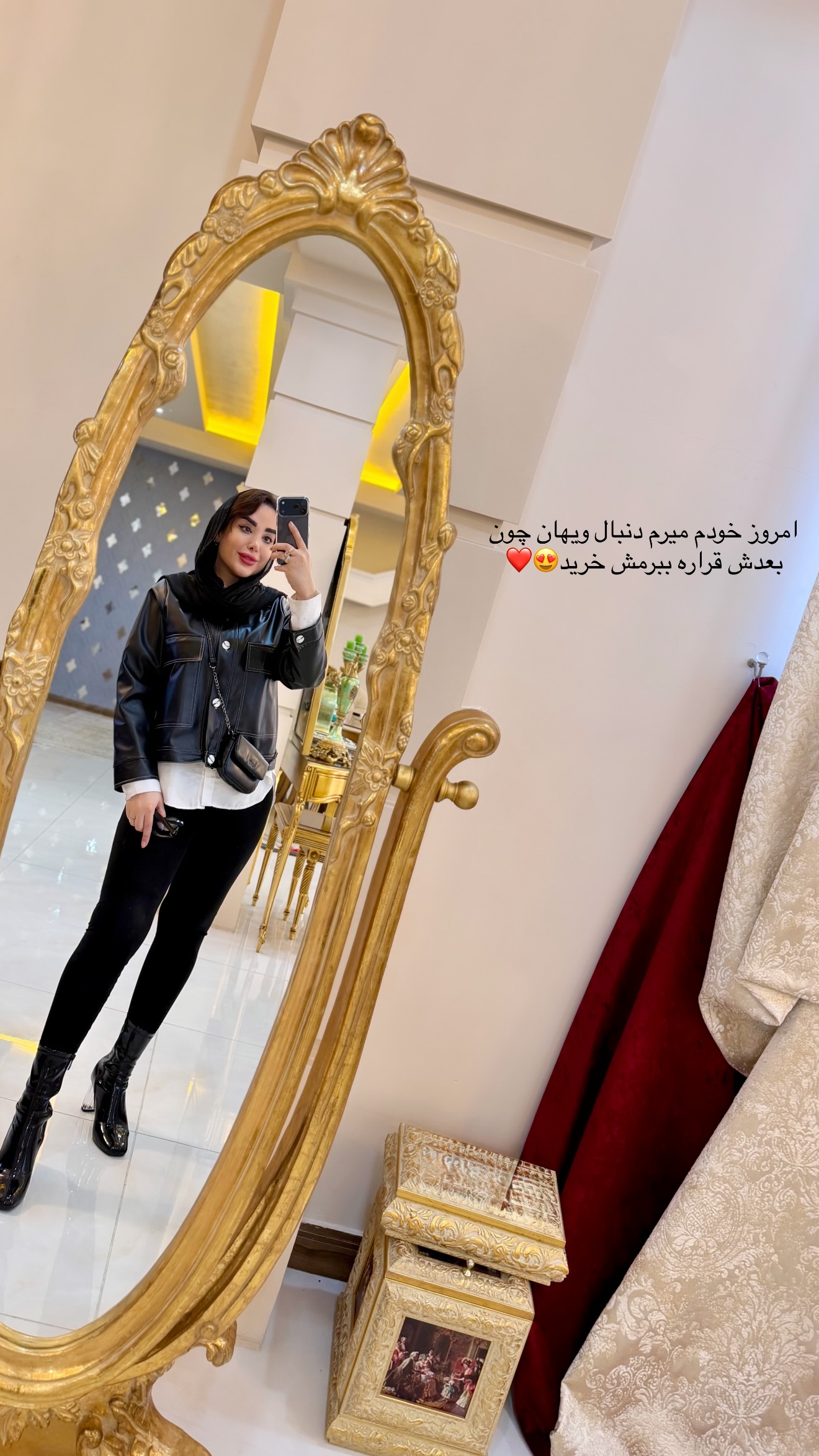  جدید ترین استوری اینستاگرام خانواده ویهان ایهان