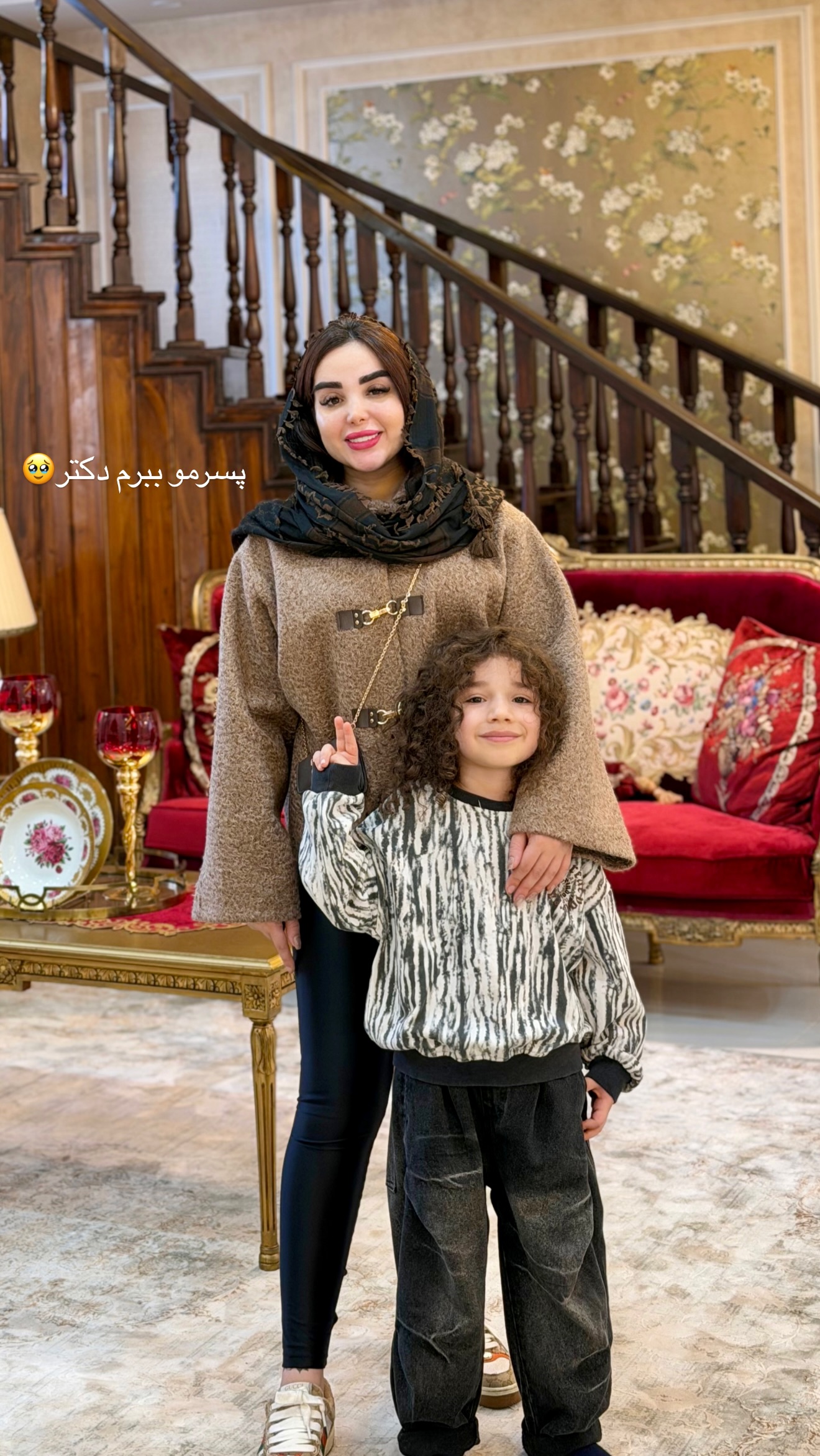  جدید ترین استوری اینستاگرام خانواده ویهان ایهان