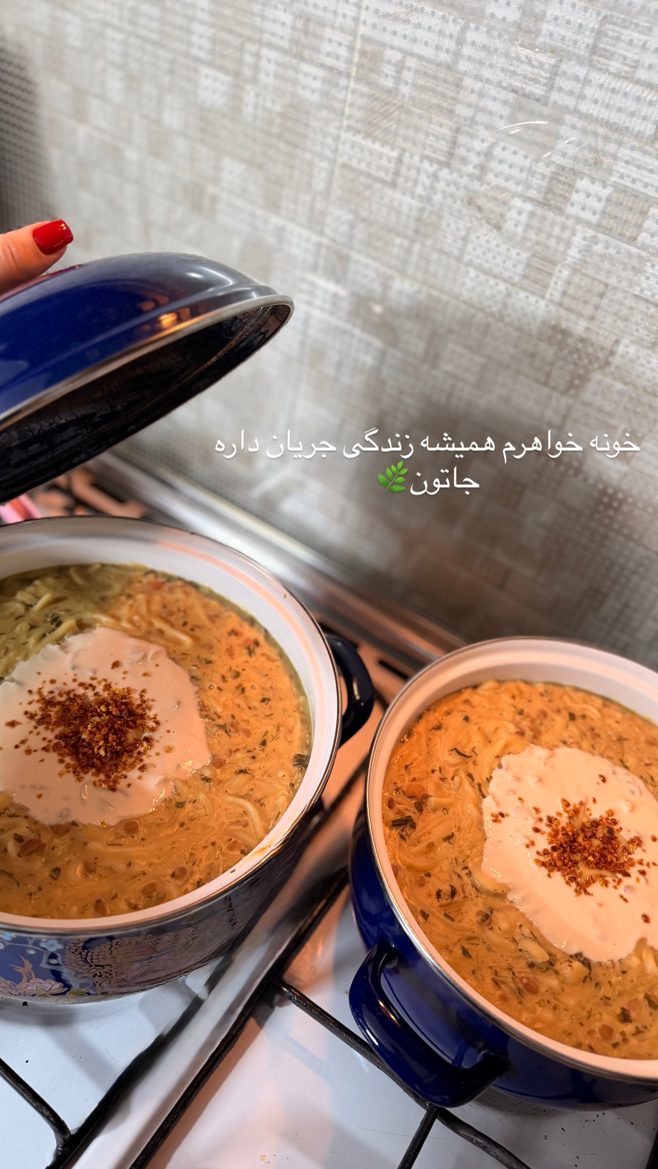  جدید ترین استوری اینستاگرام خانواده ویهان ایهان