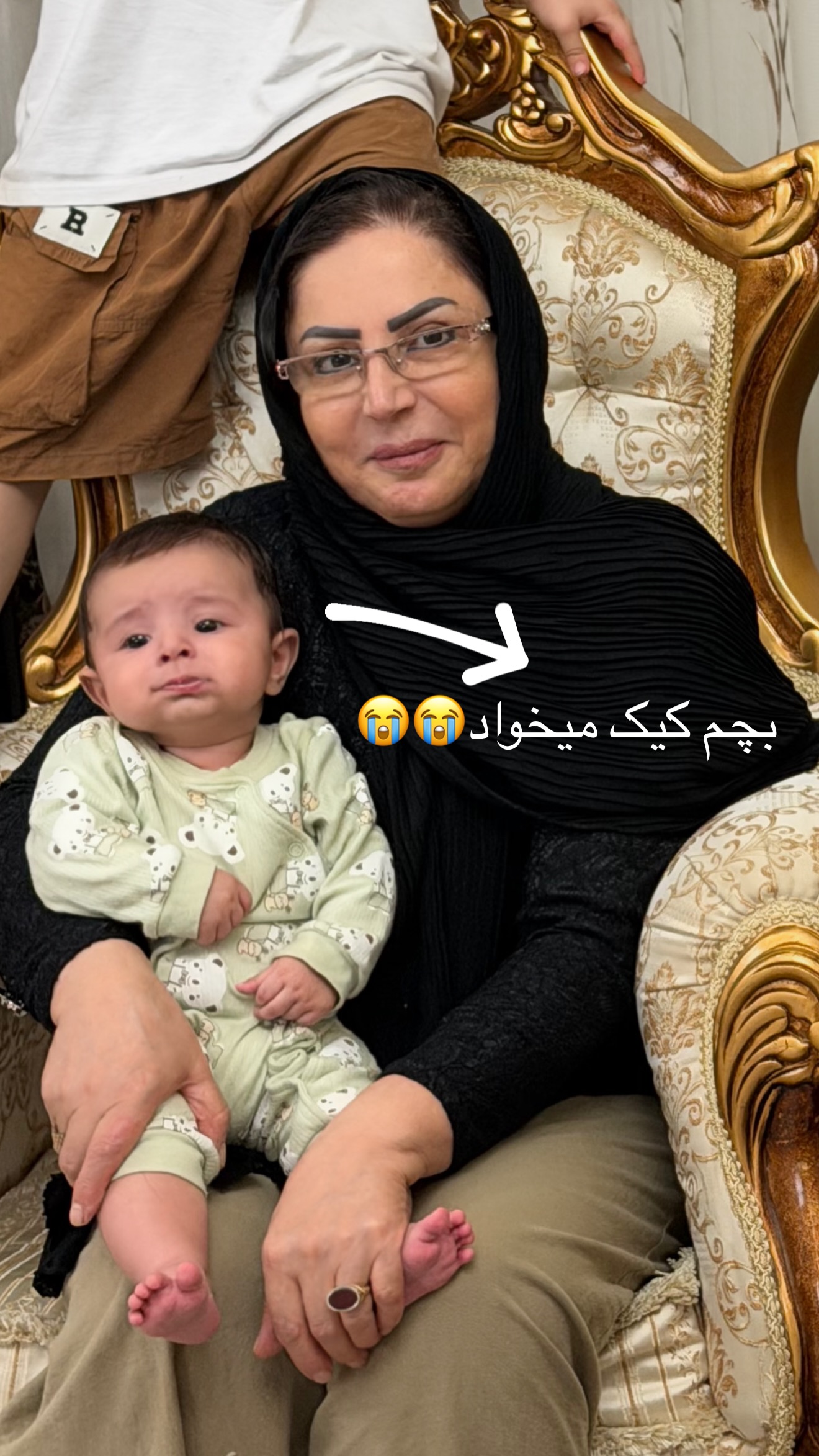  جدید ترین استوری اینستاگرام خانواده ویهان ایهان