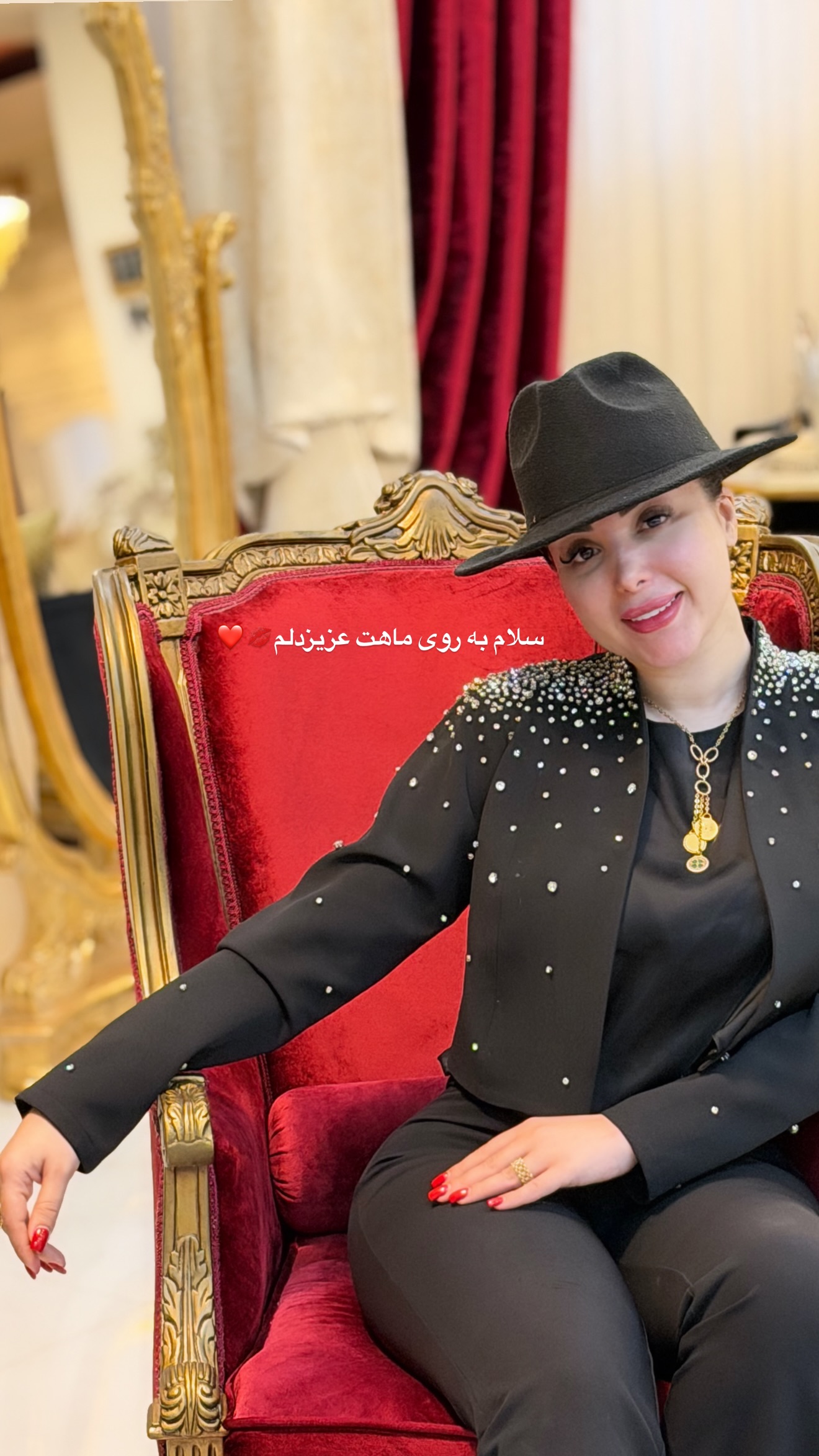  جدید ترین استوری اینستاگرام خانواده ویهان ایهان