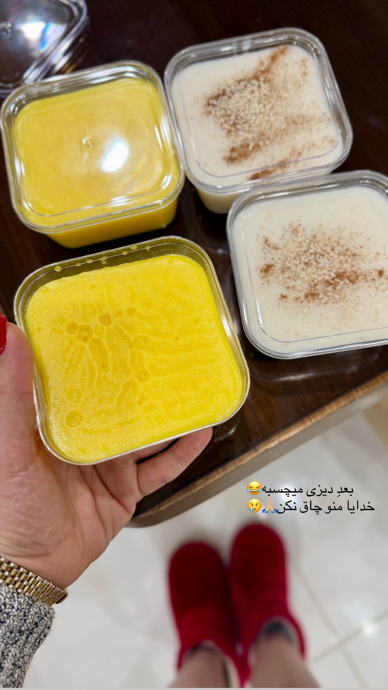  جدید ترین استوری اینستاگرام خانواده ویهان ایهان