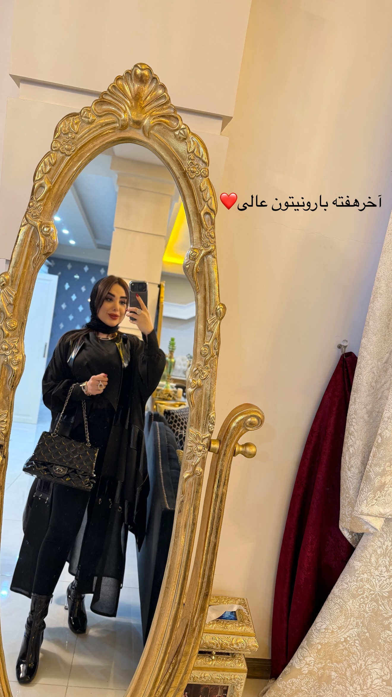  جدید ترین استوری اینستاگرام خانواده ویهان ایهان