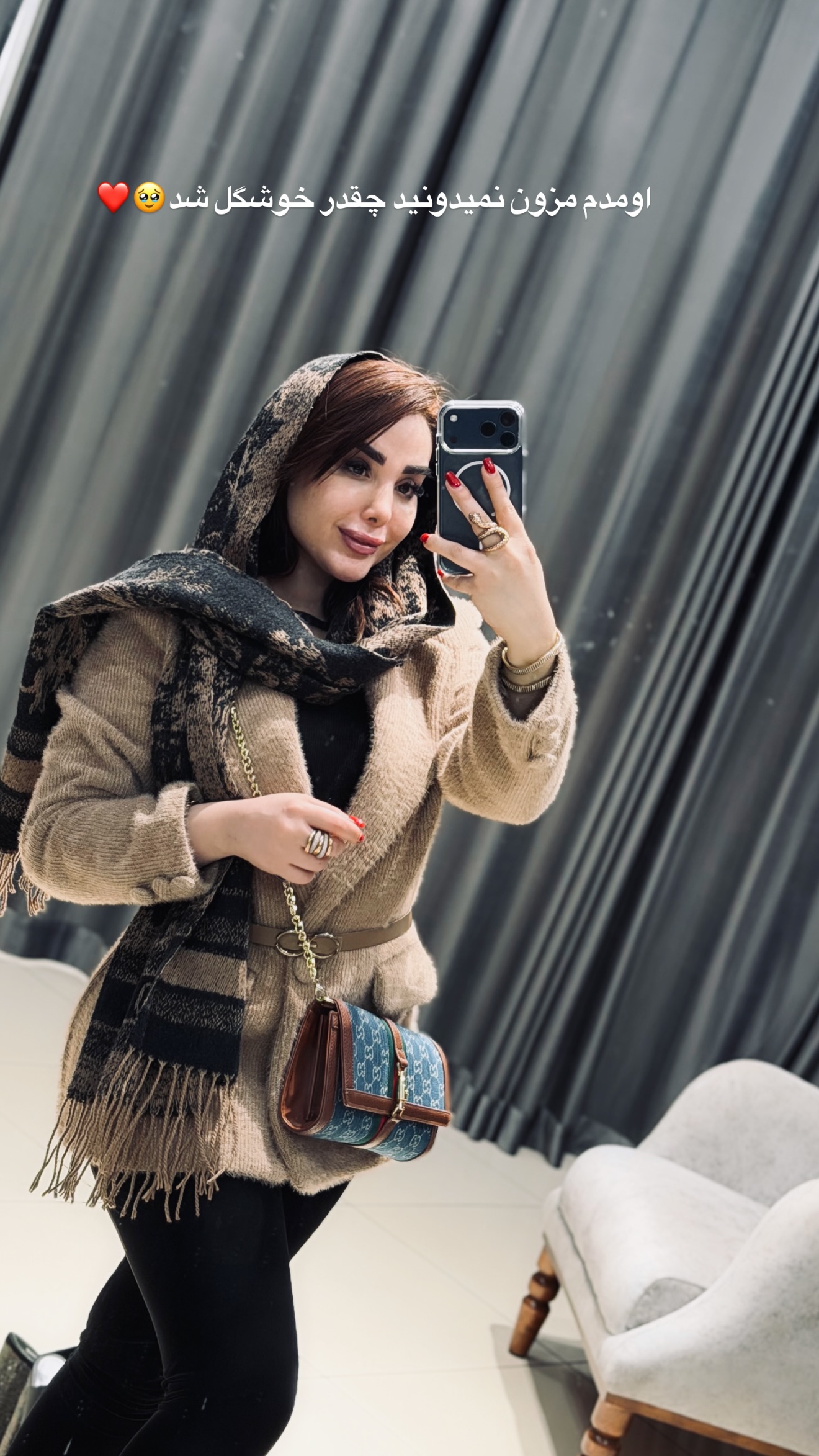  جدید ترین استوری اینستاگرام خانواده ویهان ایهان