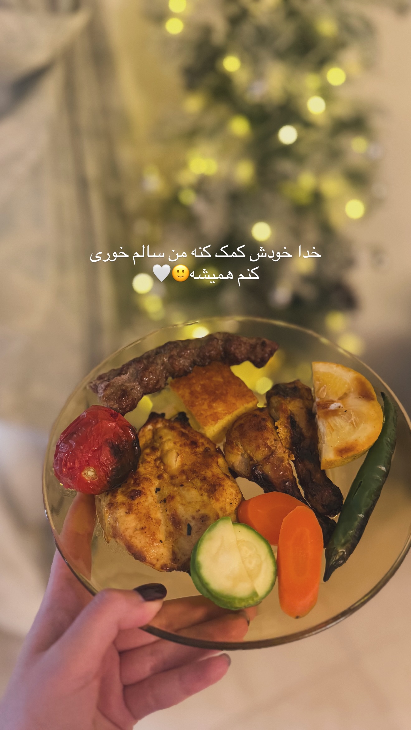  جدید ترین استوری اینستاگرام وینا محمدی