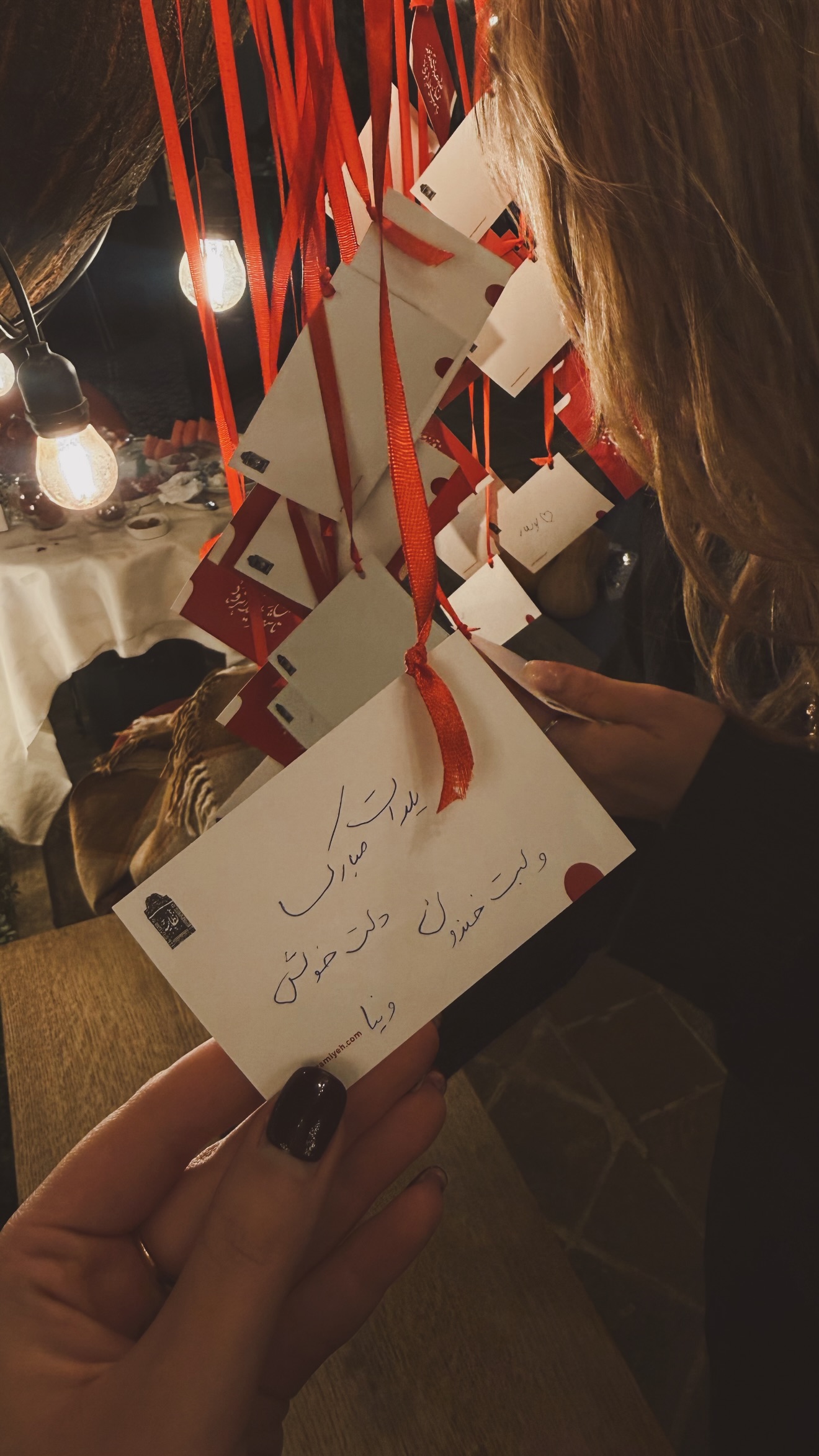  جدید ترین استوری اینستاگرام وینا محمدی