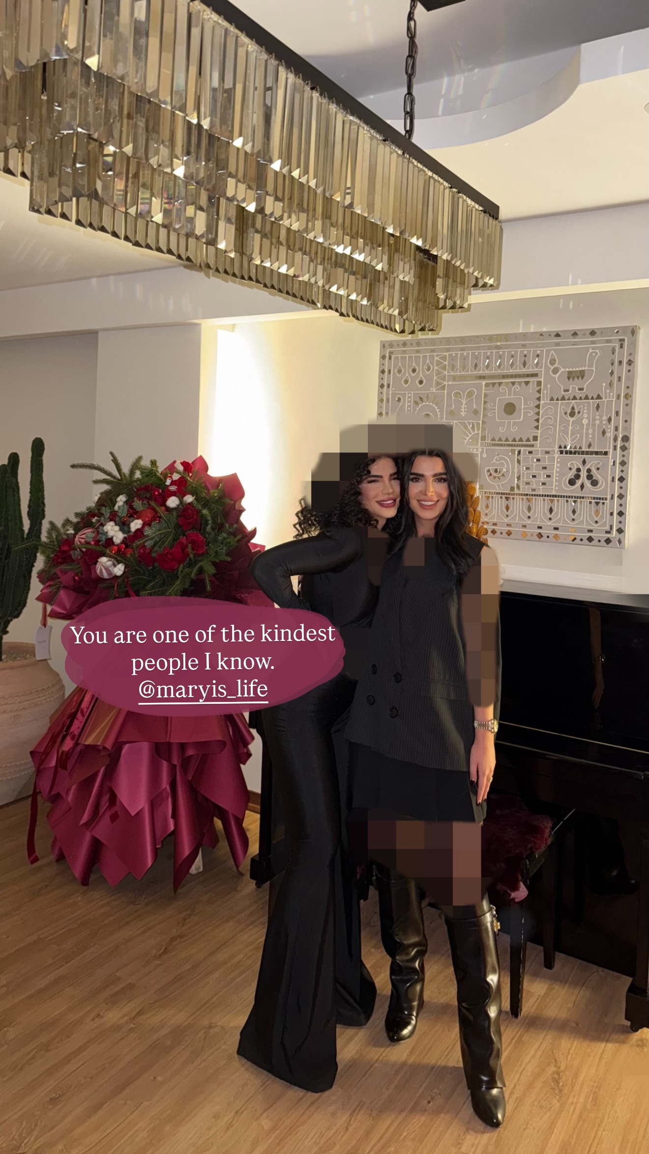  جدید ترین استوری اینستاگرام وینا محمدی