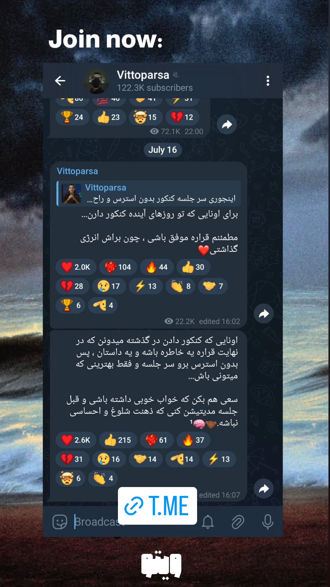  جدید ترین استوری اینستاگرام ویتوپارسا
