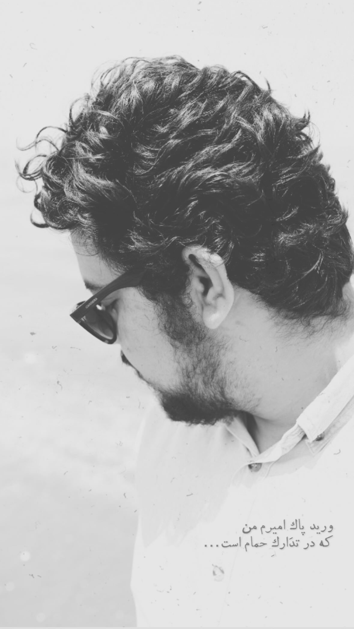  جدید ترین استوری اینستاگرام مهدی انوری مقدم