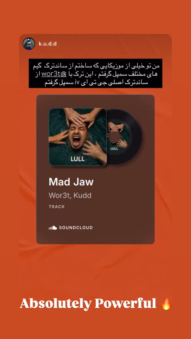  جدید ترین استوری اینستاگرام ورثت