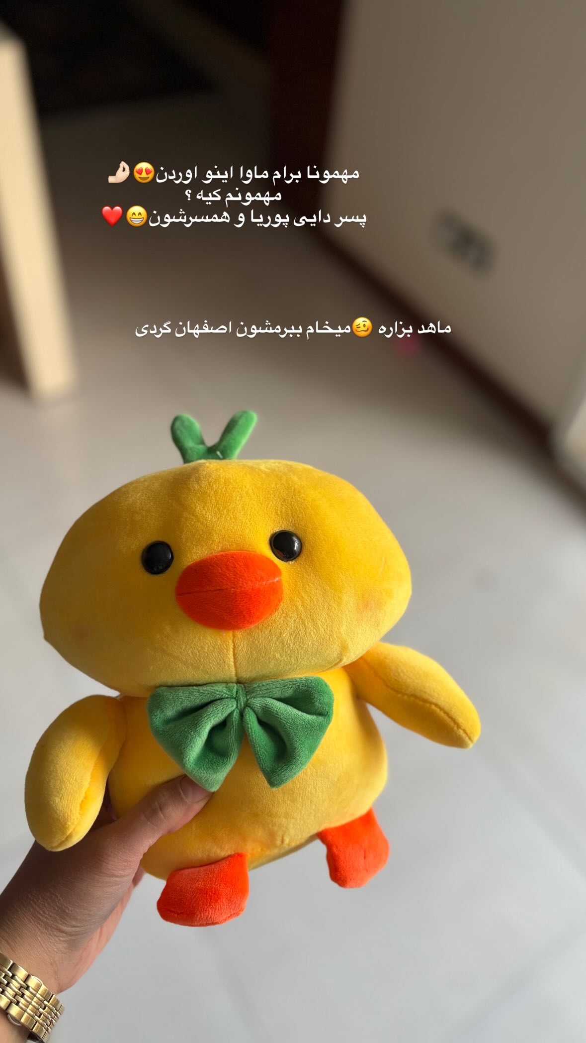  جدید ترین استوری اینستاگرام یهدا