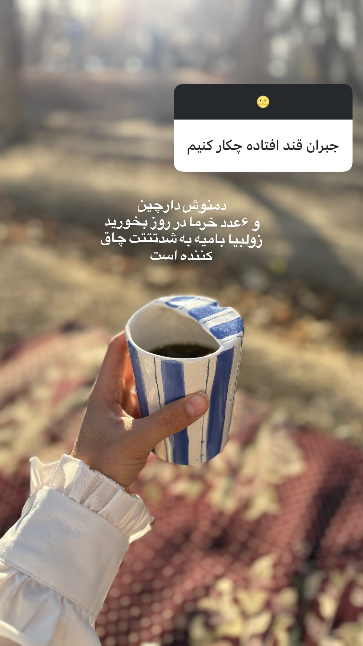  جدید ترین استوری اینستاگرام یهدا