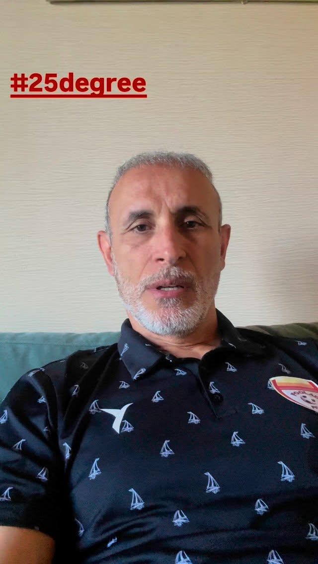  جدید ترین استوری اینستاگرام یحیی گل محمدی