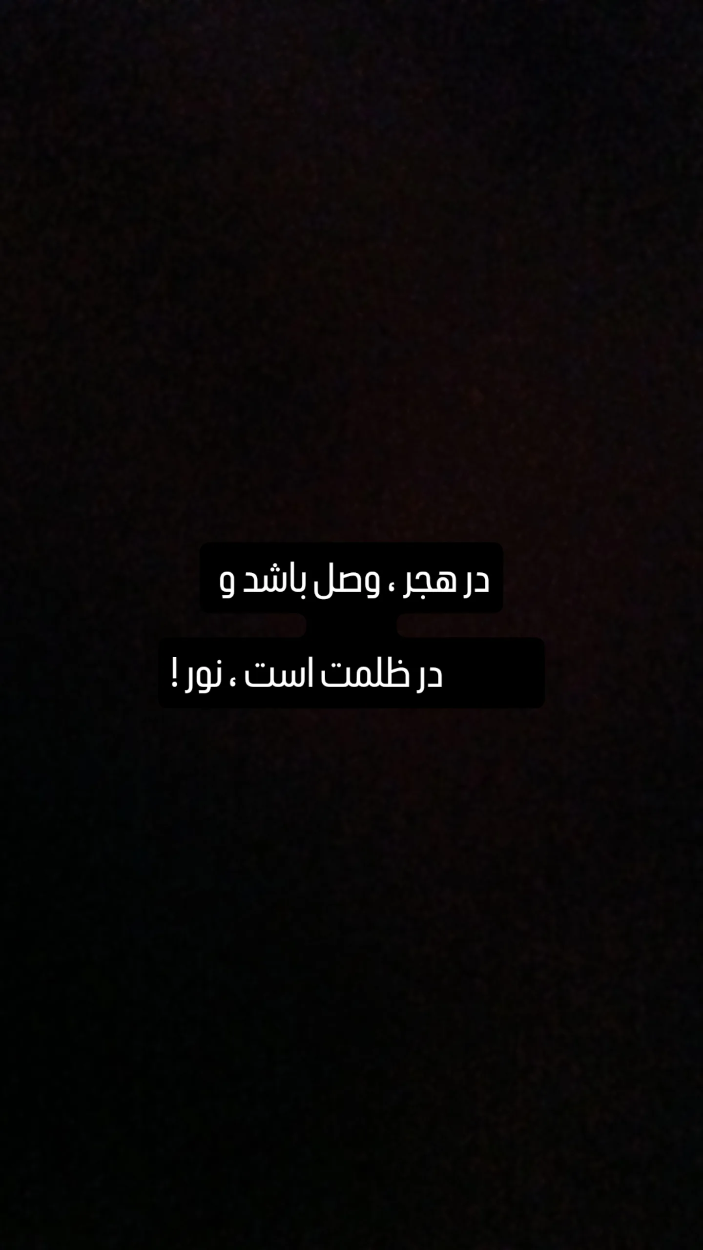  جدید ترین استوری اینستاگرام جواد یحیوی