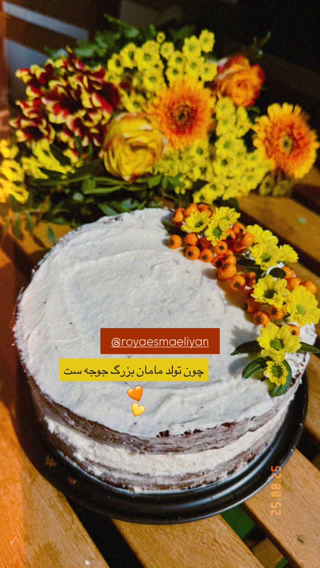  جدید ترین استوری اینستاگرام یلدا عباسی
