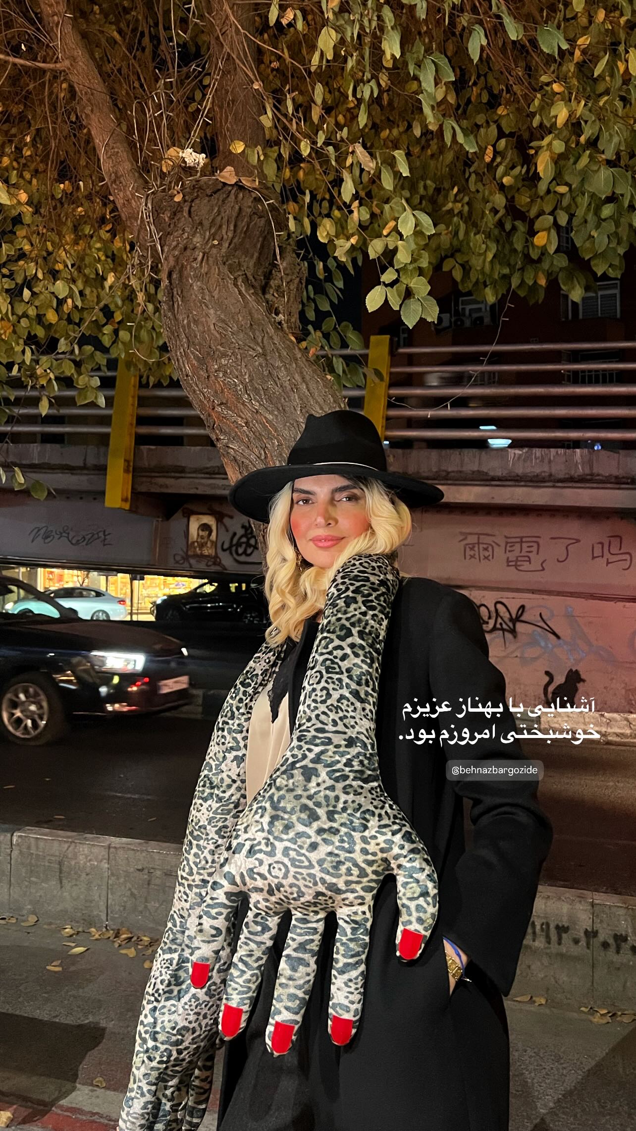  جدید ترین استوری اینستاگرام یلدا معیری
