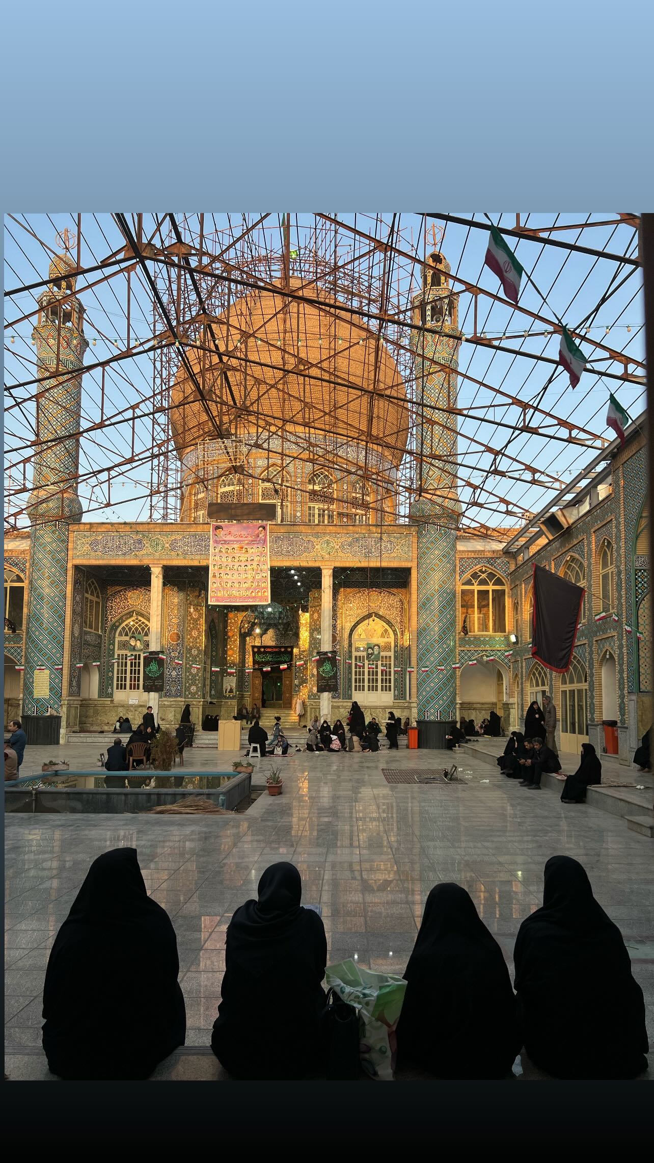  جدید ترین استوری اینستاگرام یلدا معیری