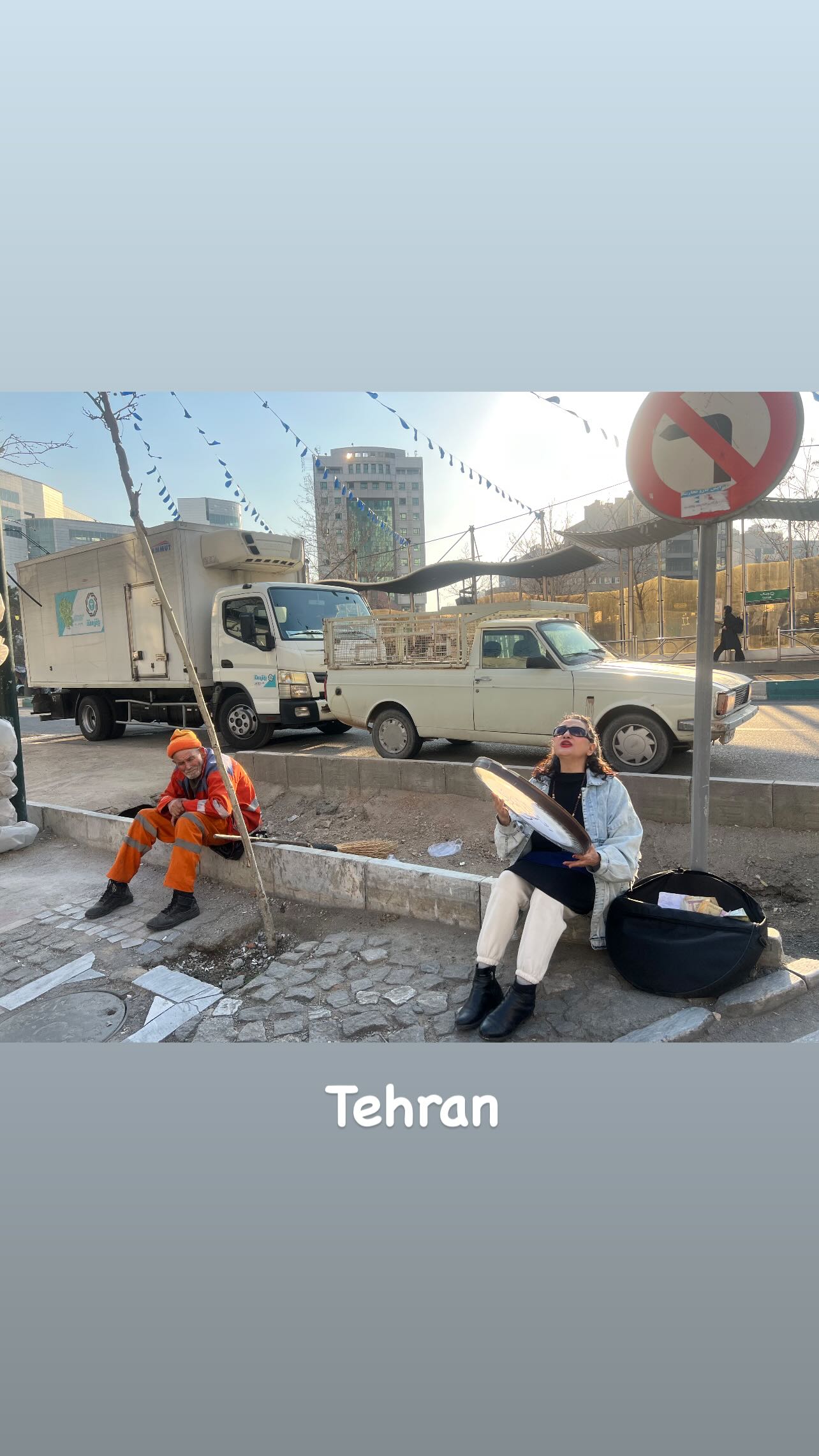  جدید ترین استوری اینستاگرام یلدا معیری