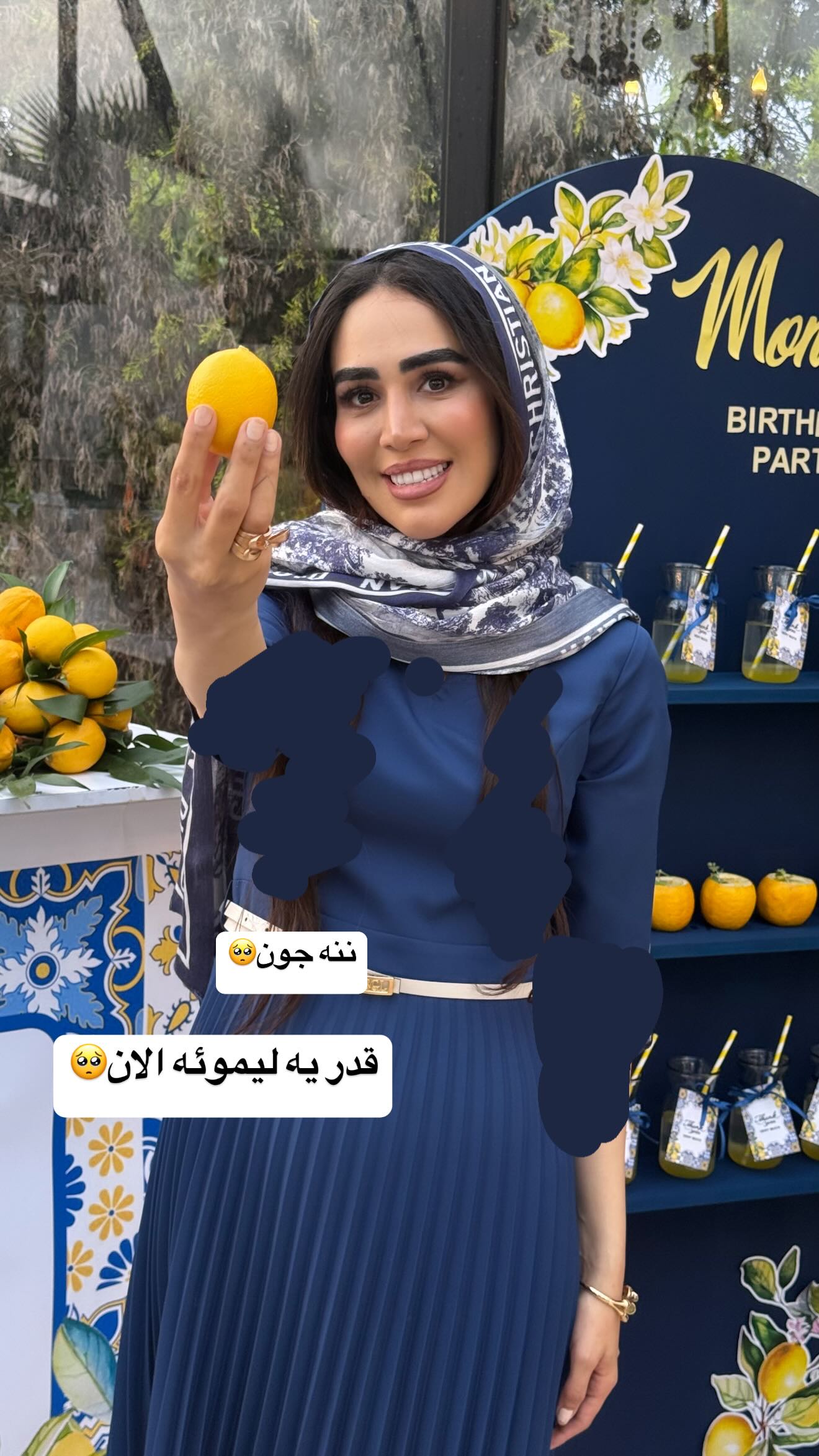  جدید ترین استوری اینستاگرام زهرا سادات یحیی زاده