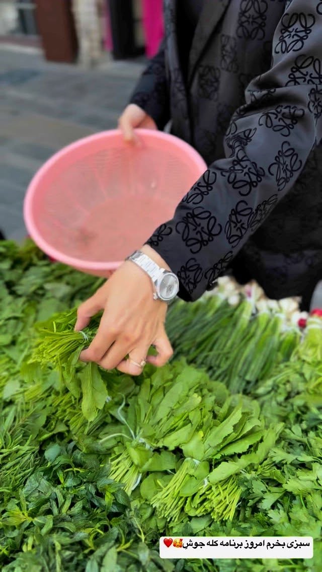  جدید ترین استوری اینستاگرام زهرا سادات یحیی زاده