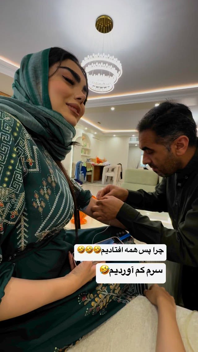  جدید ترین استوری اینستاگرام زهرا سادات یحیی زاده