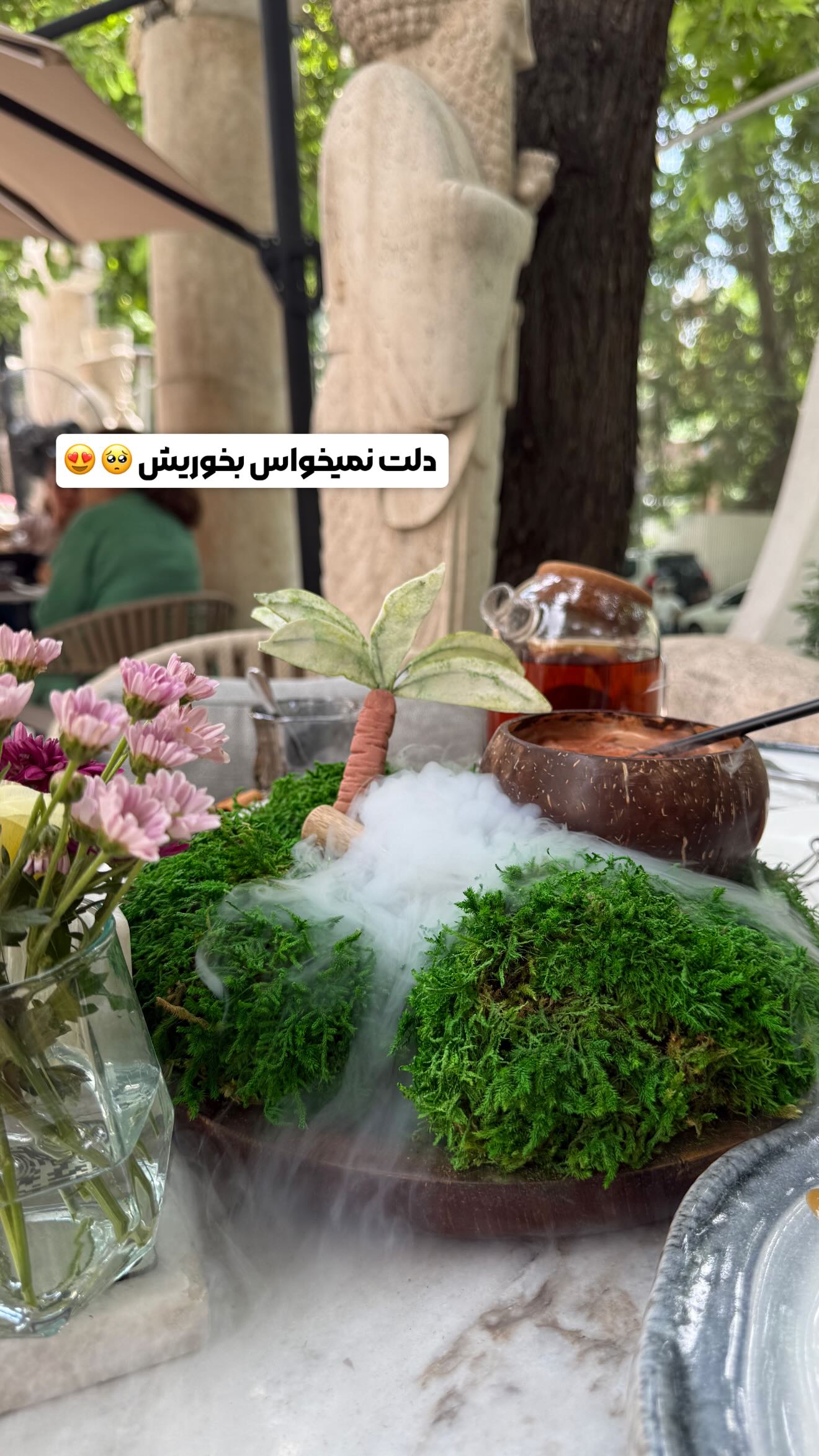 جدید ترین استوری اینستاگرام زهرا سادات یحیی زاده
