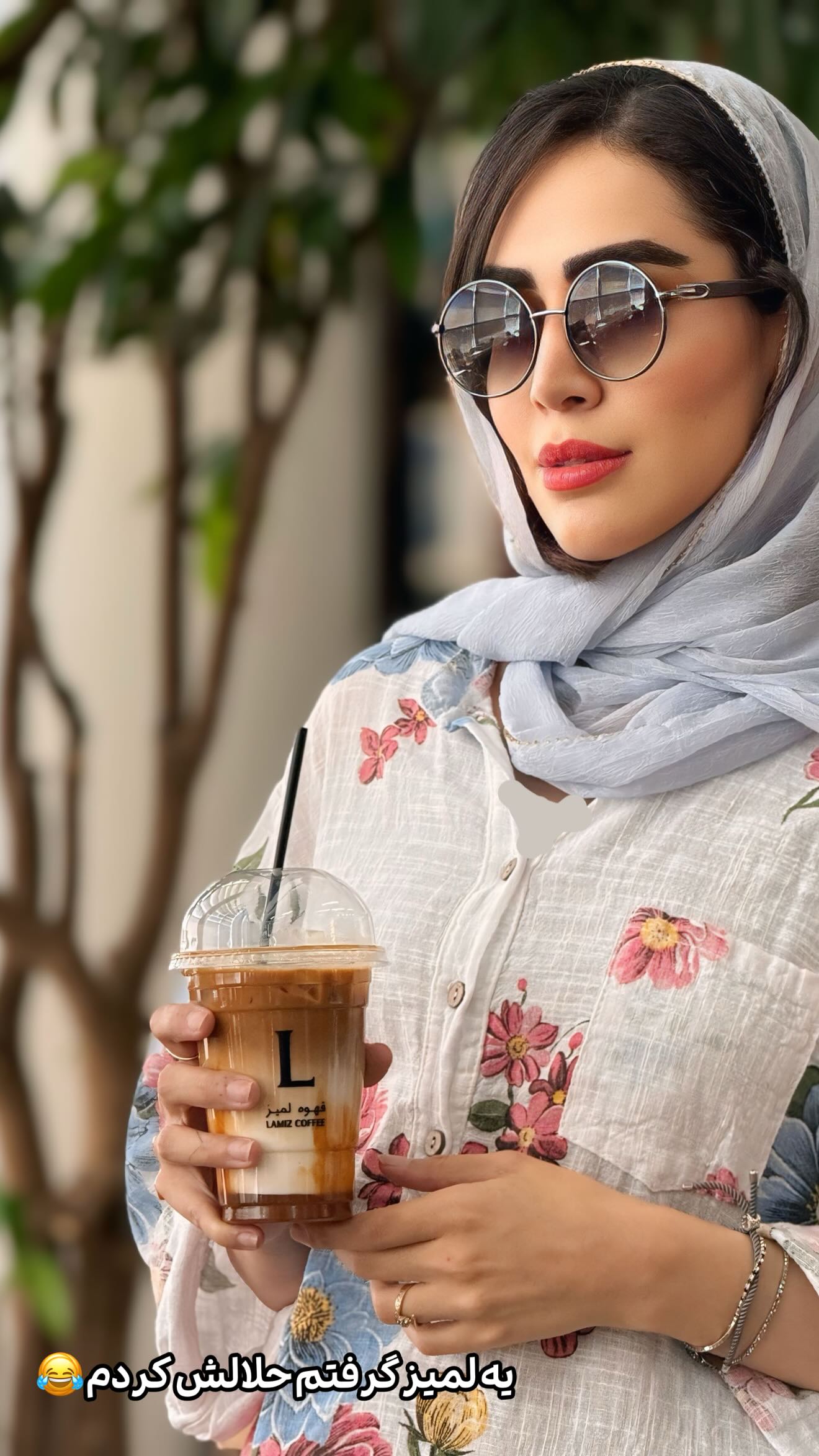  جدید ترین استوری اینستاگرام زهرا سادات یحیی زاده