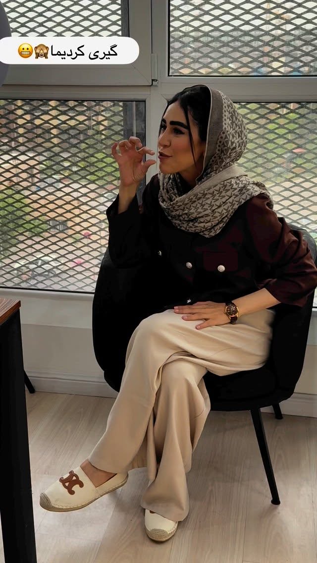  جدید ترین استوری اینستاگرام زهرا سادات یحیی زاده