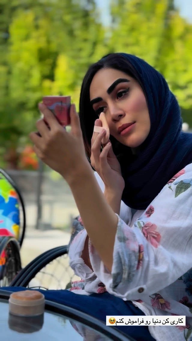  جدید ترین استوری اینستاگرام زهرا سادات یحیی زاده