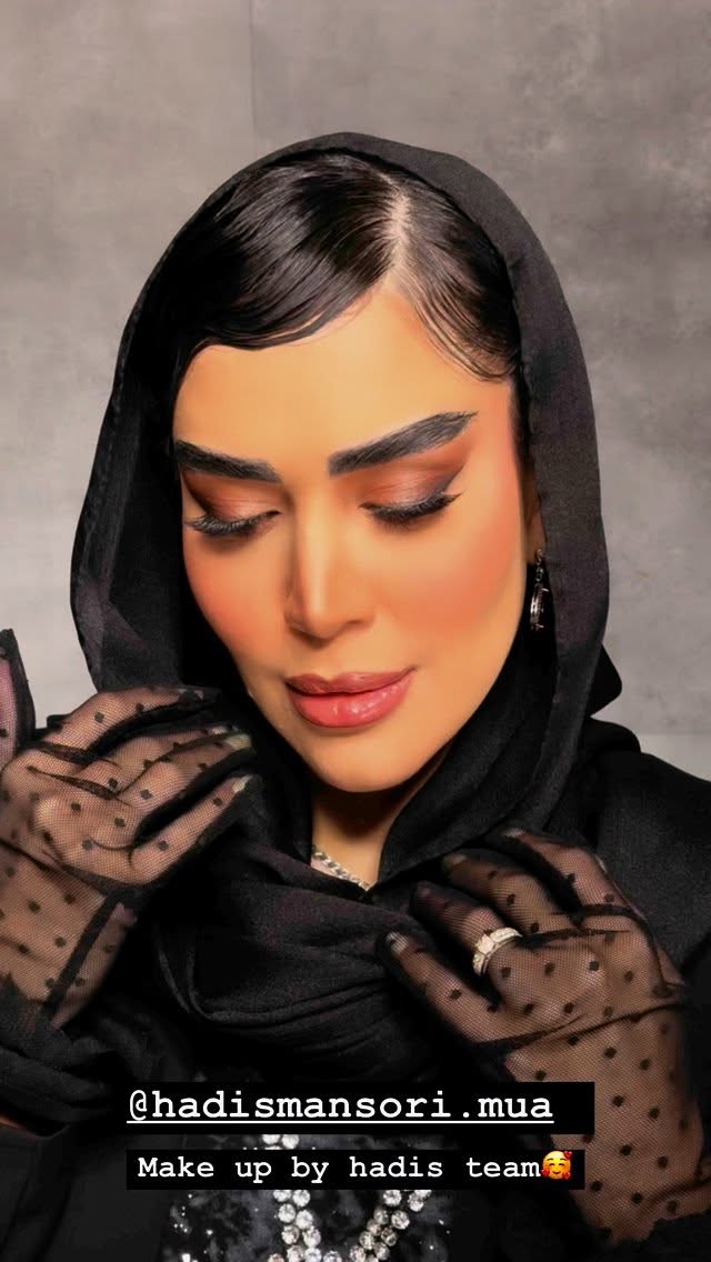  جدید ترین استوری اینستاگرام زهرا سادات یحیی زاده