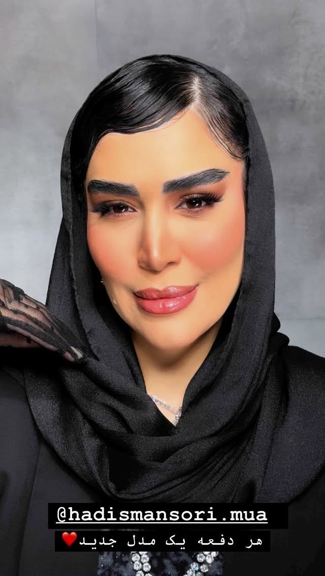  جدید ترین استوری اینستاگرام زهرا سادات یحیی زاده