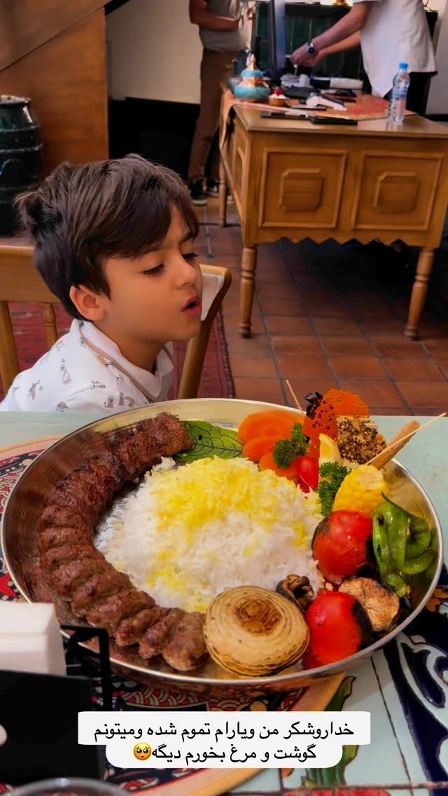  جدید ترین استوری اینستاگرام زهرا سادات یحیی زاده
