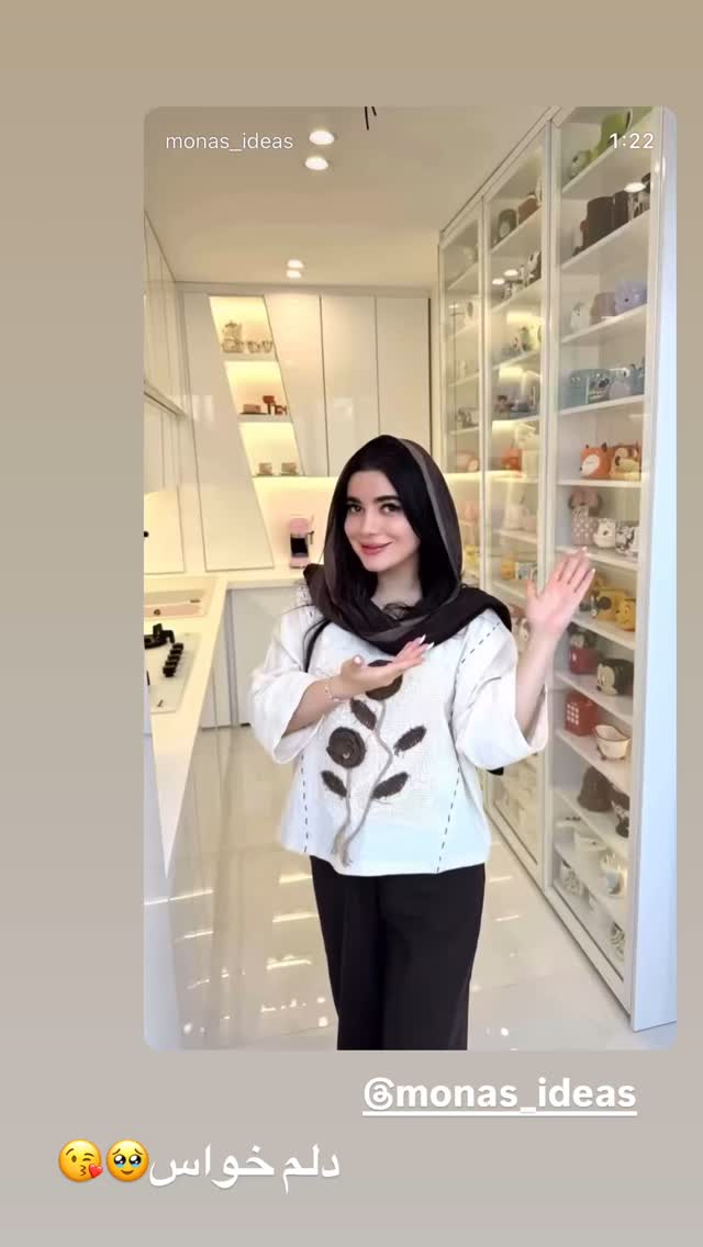  جدید ترین استوری اینستاگرام زهرا سادات یحیی زاده