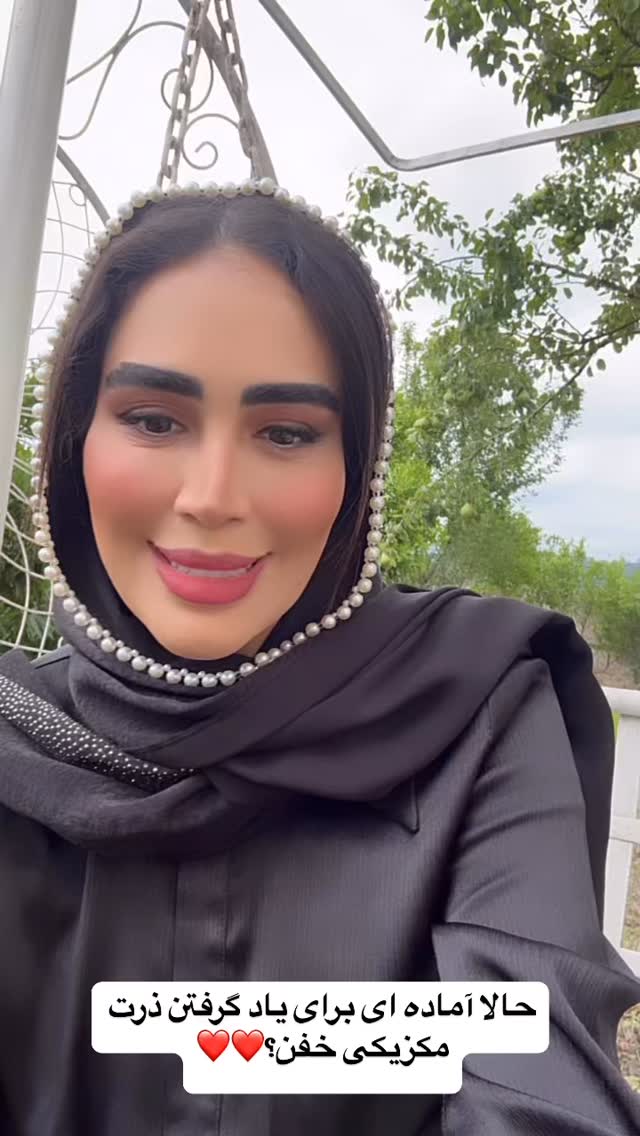  جدید ترین استوری اینستاگرام زهرا سادات یحیی زاده