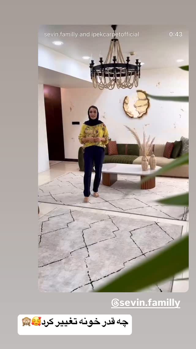  جدید ترین استوری اینستاگرام زهرا سادات یحیی زاده