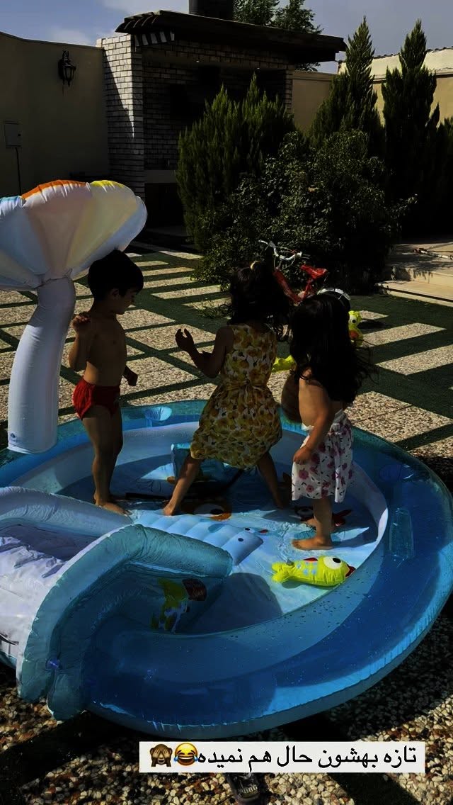  جدید ترین استوری اینستاگرام زهرا سادات یحیی زاده