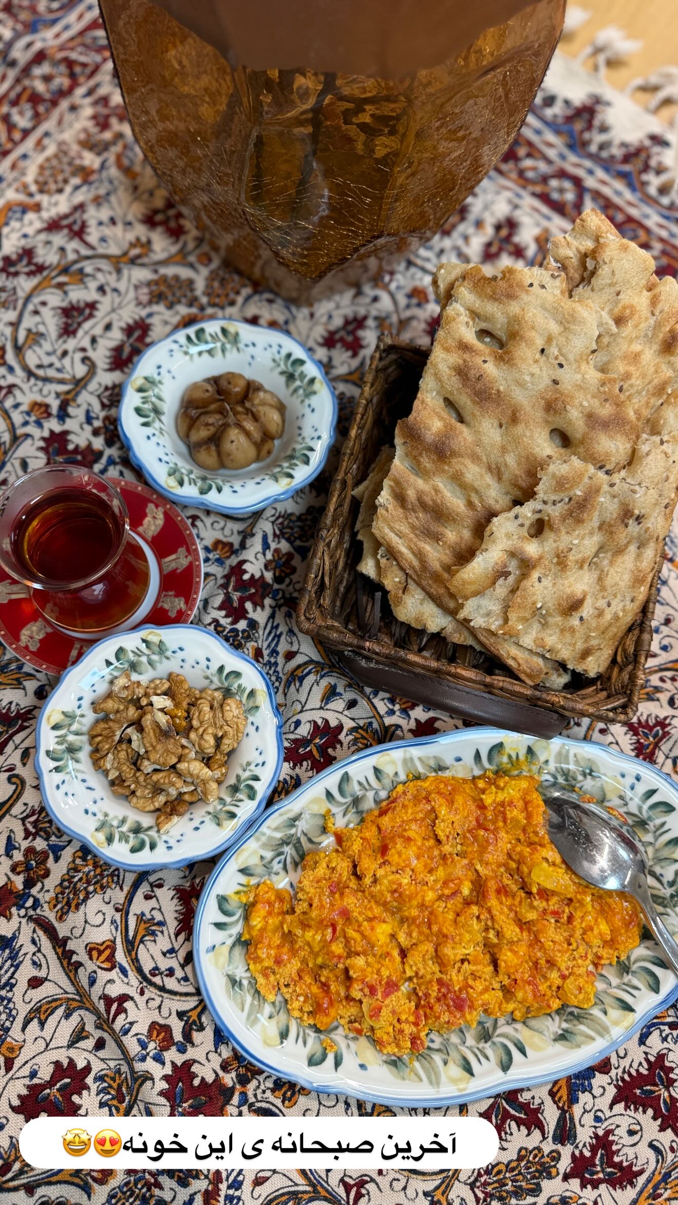  جدید ترین استوری اینستاگرام زهرا سادات یحیی زاده