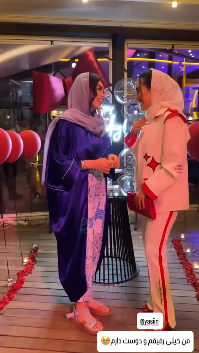  جدید ترین استوری اینستاگرام زهرا سادات یحیی زاده
