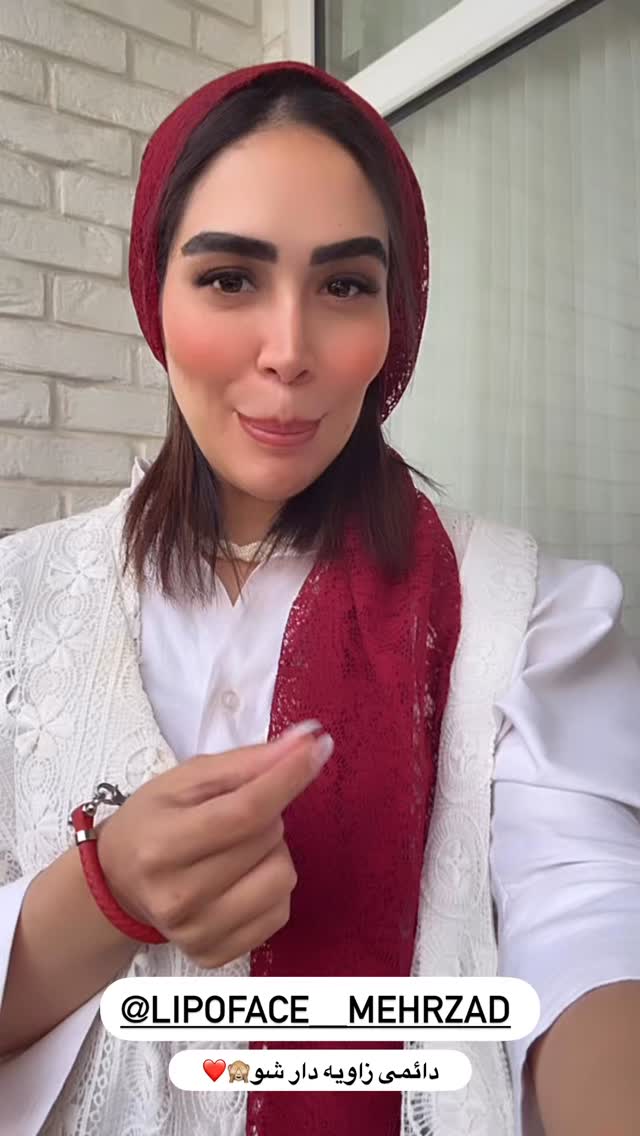  جدید ترین استوری اینستاگرام زهرا سادات یحیی زاده