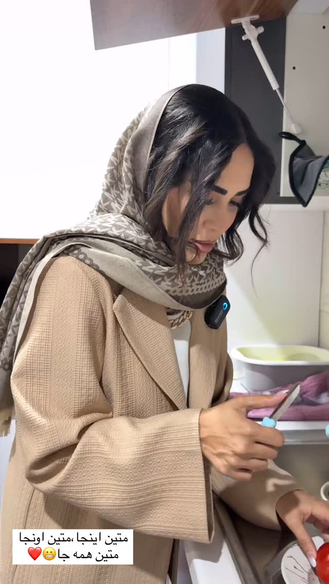  جدید ترین استوری اینستاگرام زهرا سادات یحیی زاده