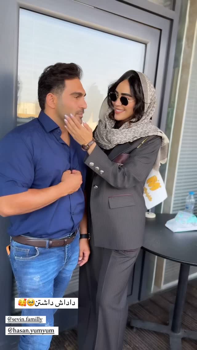  جدید ترین استوری اینستاگرام زهرا سادات یحیی زاده