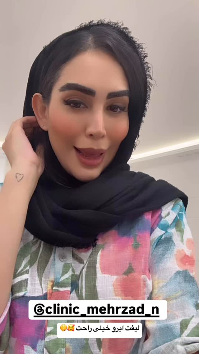  جدید ترین استوری اینستاگرام زهرا سادات یحیی زاده
