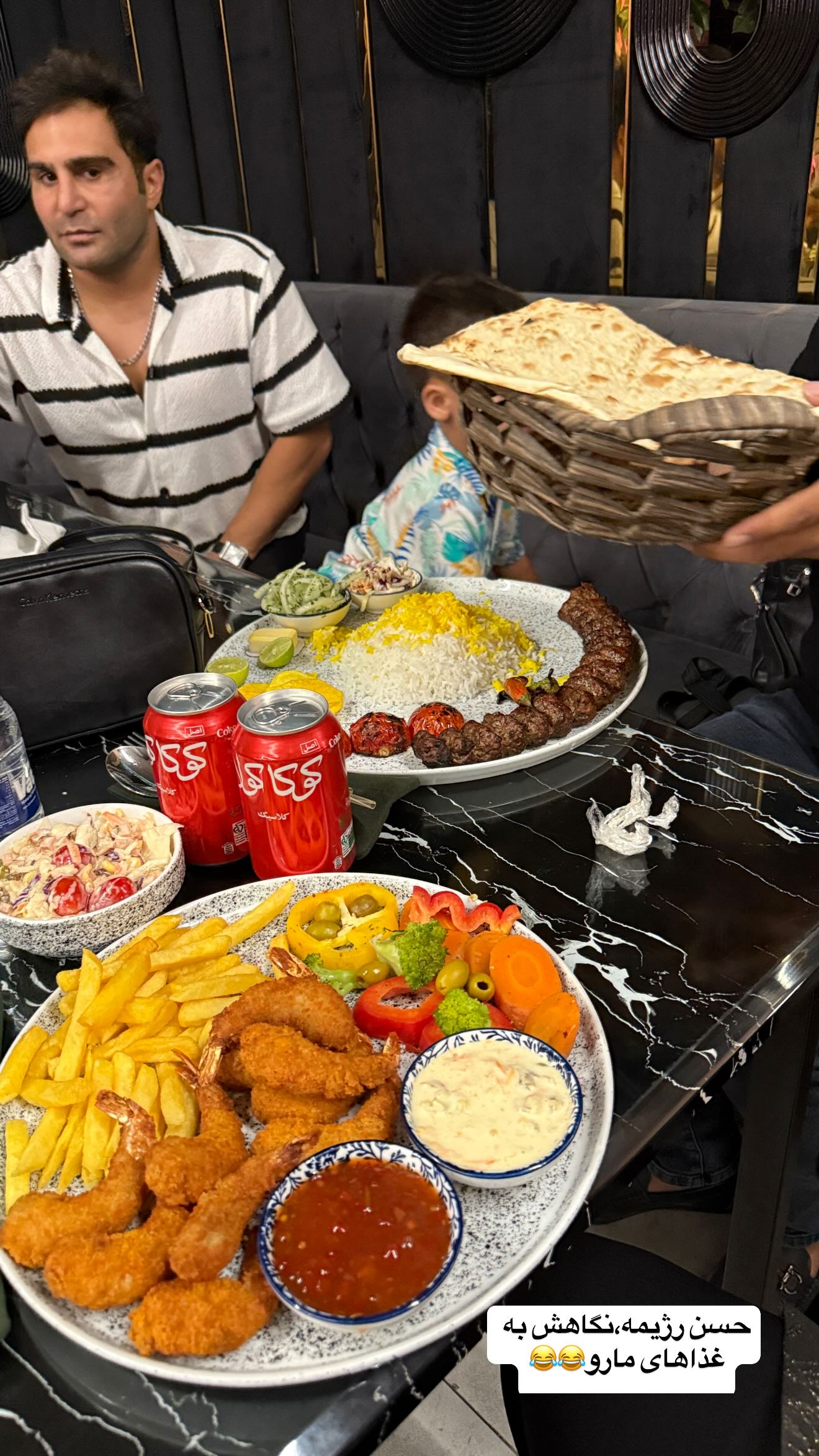  جدید ترین استوری اینستاگرام زهرا سادات یحیی زاده